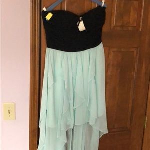 Arden B high low dress